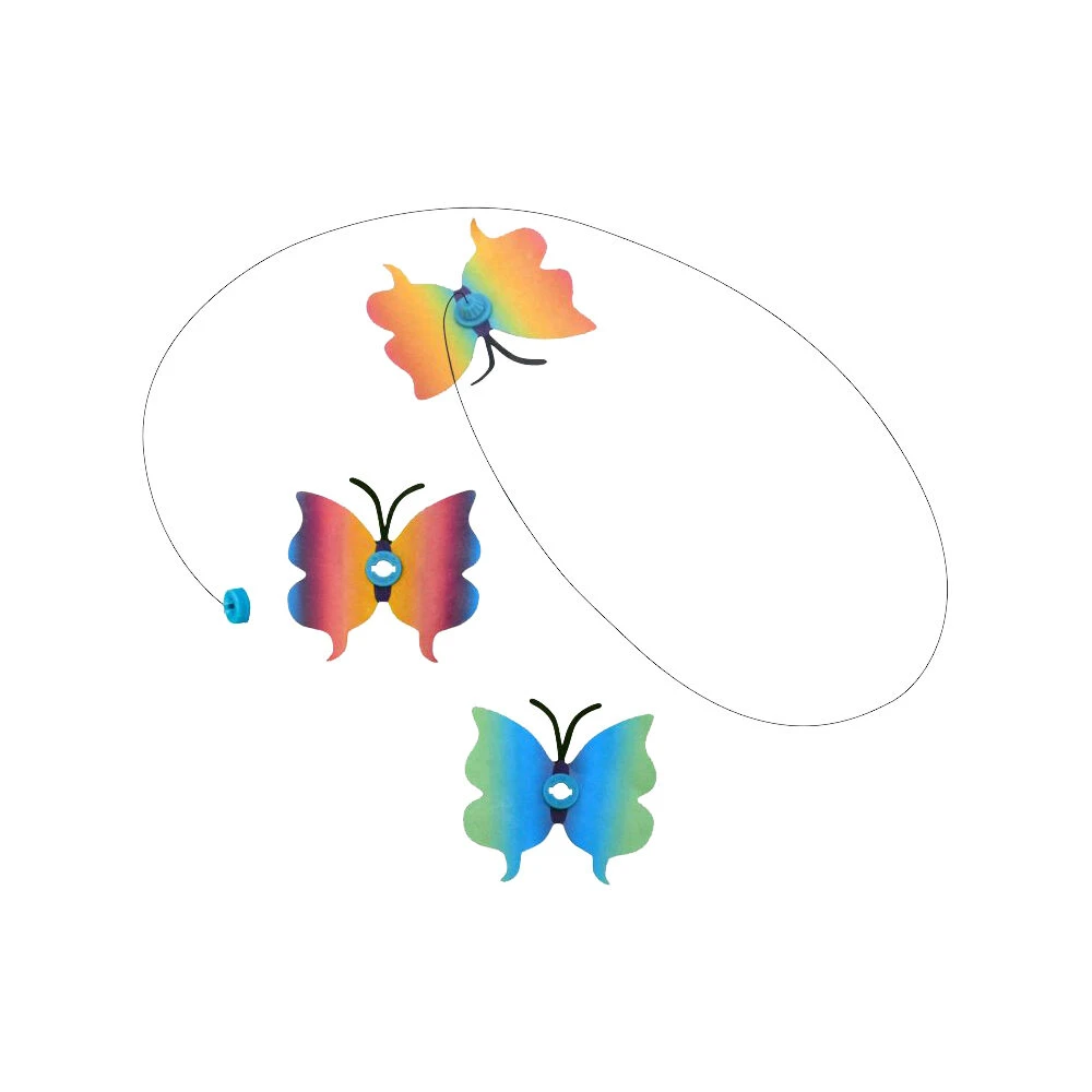 KONG Cat Teaser Purrsuit Vlinder 3 KONG Cat Teaser Purrsuit Vlinder - Afbeelding 3