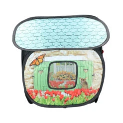 KONG Kat - Play Spaces Bungalow 12 KONG Kat - Play Spaces Bungalow -Katten Benodigdheden kong kat play spaces bungalow 134671 0500 none