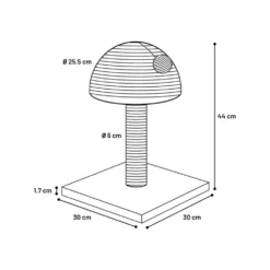 Flamingo Krabpaal Asha 5 Flamingo Krabpaal Asha -Katten Benodigdheden krabpaal asha 222629 1000 none