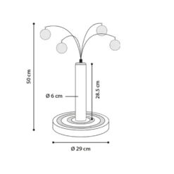 Flamingo Krabpaal CYA 3 -Katten Benodigdheden krabpaal cya 3 222616 1000 none