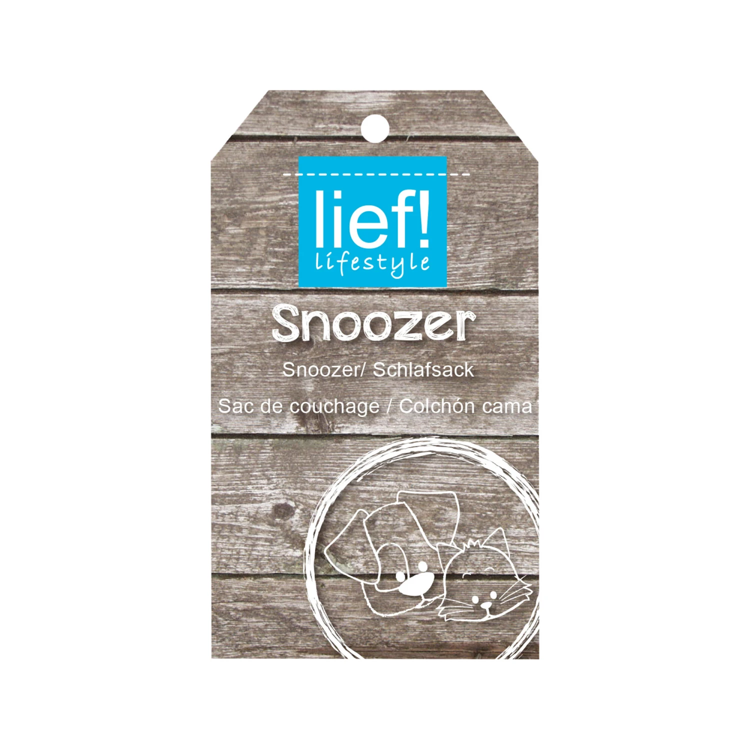 Lief! Boys Snoozer Hond/Kat 5 Lief! Boys Snoozer Hond/Kat - Afbeelding 5