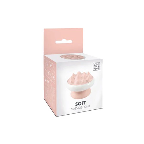 M-PETS Zachte Massage Borstel Grof - Afbeelding 2