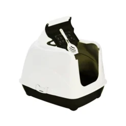 Moderna Kattentoilet Flip Cat - Zwart -Katten Benodigdheden moderna kattentoilet flip cat zwart 170857 0500 none
