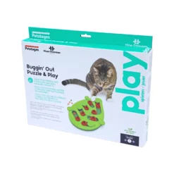 Nina Ottosson Puzzle And Play - Buggin' Out -Katten Benodigdheden nina ottosson puzzle and play 180208 2000 none