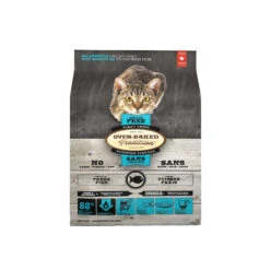 Oven-Baked Tradition Grain Free Cat -Katten Benodigdheden obt grain free cat food fish 114 kg 126769 2000 none