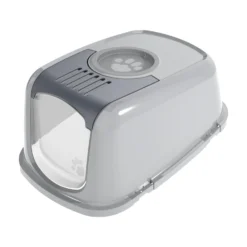 PeeWee EcoDome - Startpakket 24 PeeWee EcoDome - Startpakket -Katten Benodigdheden peewee ecodomeecogranda kap compleet grijs 74413 2000 none