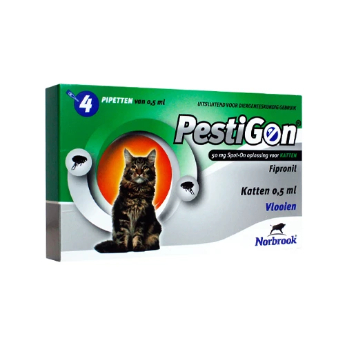 Pestigon Spot-on Voor Katten 2 Pestigon Spot-on Voor Katten - Afbeelding 2