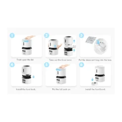 Petlibro Granary Automatic Feeder 15 Petlibro Granary Automatic Feeder -Katten Benodigdheden petlibro granary automatic feeder 221342 1000 none