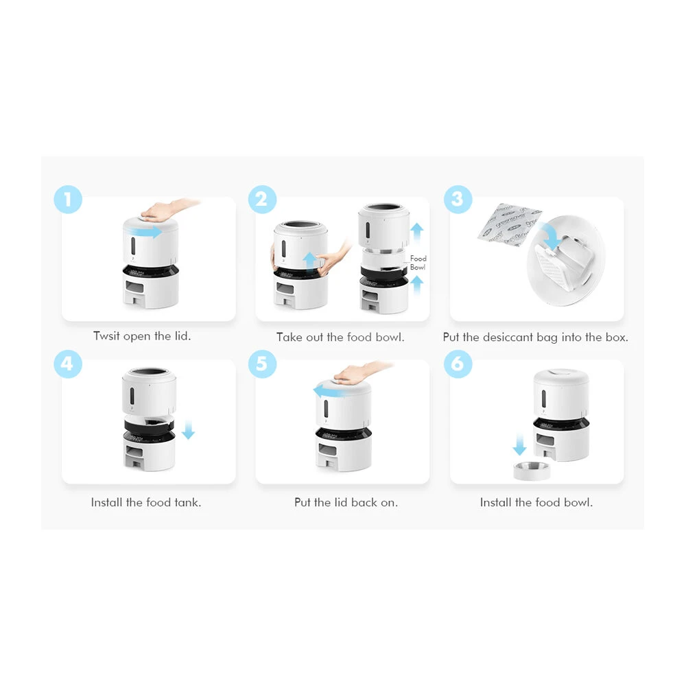 Petlibro Granary Automatic Feeder 8 Petlibro Granary Automatic Feeder - Afbeelding 8