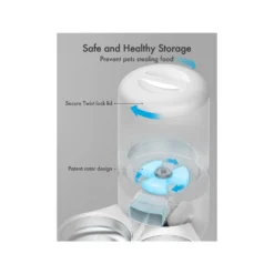 Petlibro Granary Dual Food Tray 17 Petlibro Granary Dual Food Tray -Katten Benodigdheden petlibro granary dual food tray 221348 2000 none