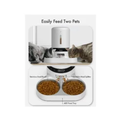 Petlibro Granary Dual Food Tray 14 Petlibro Granary Dual Food Tray -Katten Benodigdheden petlibro granary dual food tray 221351 2000 none