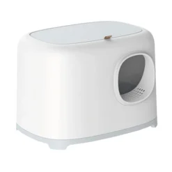 Petlux Clean Kattenbak Met Deksel -Katten Benodigdheden petlux clean kattenbak met deksel 220045 0500 none