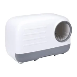 Petlux Retro Kattenbak Met Lade -Katten Benodigdheden petlux retro kattenbak met lade 220036 0500 none