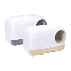 Petlux Retro Kattenbak Met Lade -Katten Benodigdheden petlux retro kattenbak met lade 220037 0500 none