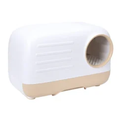 Petlux Retro Kattenbak Met Lade -Katten Benodigdheden petlux retro kattenbak met lade 220038 0500 none