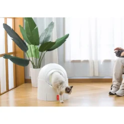 Petlux Semi-Automatische Kattenbak Met Geurfilter -Katten Benodigdheden petlux semi automatische kattenbak met geurfilter 221955 1000 none