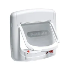 PetSafe Staywell Deluxe - Magnetisch Kattenluik -Katten Benodigdheden petsafe staywell deluxe magnetisch kattenluik 104419 0500 none