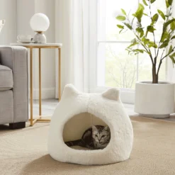 Petstages Katteniglo Meow Hut -Katten Benodigdheden petstages katteniglo meow hut 219816 1500 none