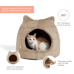 Petstages Katteniglo Meow Hut -Katten Benodigdheden petstages katteniglo meow hut 219817 2000 none