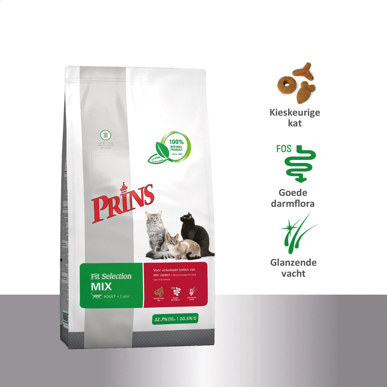 Prins Fit Selection Cat Mix 5 Prins Fit Selection Cat Mix - Afbeelding 5
