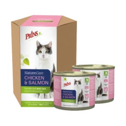Prins NatureCare Cat Chicken & Salmon -Katten Benodigdheden prins naturecare cat chicken salmon 132152 2000 none