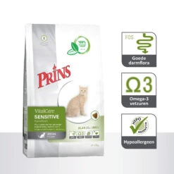 Prins VitalCare Cat Sensitive Hypoallergic -Katten Benodigdheden prins vitalcare cat sensitive hypoallergic 172444 1500 none
