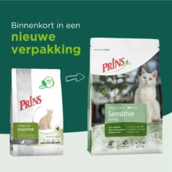 Prins VitalCare Cat Sensitive Hypoallergic -Katten Benodigdheden prins vitalcare cat sensitive hypoallergic 217280 2000 none