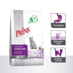 Prins VitalCare Cat Sterilised 19 Prins VitalCare Cat Sterilised -Katten Benodigdheden prins vitalcare cat sterilised 172462 1500 none