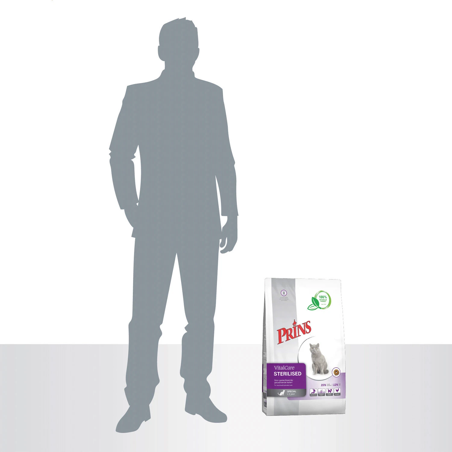 Prins VitalCare Cat Sterilised 10 Prins VitalCare Cat Sterilised - Afbeelding 10