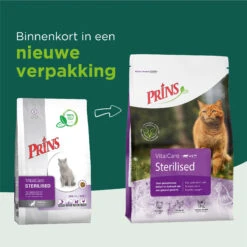 Prins VitalCare Cat Sterilised 18 Prins VitalCare Cat Sterilised -Katten Benodigdheden prins vitalcare cat sterilised 217276 2000 none