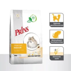 Prins VitalCare Indoor 20 Prins VitalCare Indoor -Katten Benodigdheden prins vitalcare indoor 172336 1500 none