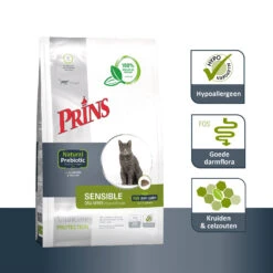 Prins VitalCare Protection Sensible Grainfree Hypoallergic -Katten Benodigdheden prins vitalcare protection sensible grainfree hypoallergic 172570 1500 none