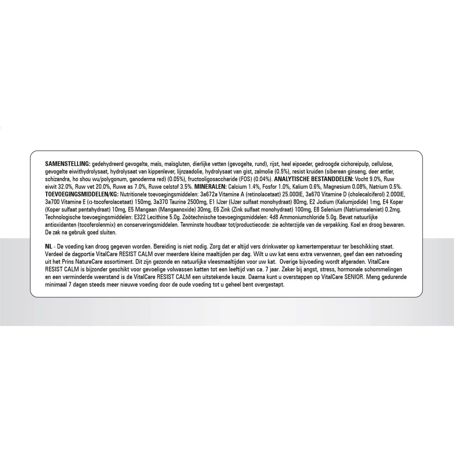 Prins VitalCare Resist Calm 12 Prins VitalCare Resist Calm - Afbeelding 12