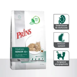 Prins VitalCare Senior 12+ -Katten Benodigdheden prins vitalcare senior 12 172426 1500 none