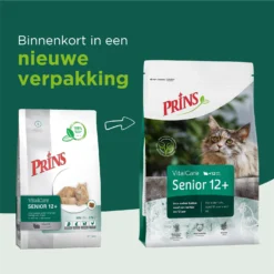 Prins VitalCare Senior 12+ -Katten Benodigdheden prins vitalcare senior 12 217284 2000 none