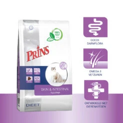 Prins VitalCare Skin & Intestinal Hypoallergic -Katten Benodigdheden prins vitalcare skin intestinal hypoallergic 172660 1500 none