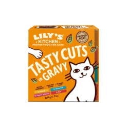 Lily's Kitchen Lily’s Kitchen Cat Tasty Cuts Kattenvoer - Blik 9 Lily's Kitchen Lily’s Kitchen Cat Tasty Cuts Kattenvoer - Blik -Katten Benodigdheden prod 14367 196295 0500 none