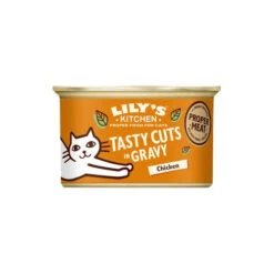 Lily's Kitchen Lily’s Kitchen Cat Tasty Cuts Kattenvoer - Blik 10 Lily's Kitchen Lily’s Kitchen Cat Tasty Cuts Kattenvoer - Blik -Katten Benodigdheden prod 14367 196298 0500 none