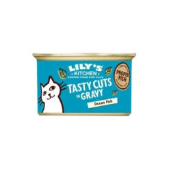 Lily's Kitchen Lily’s Kitchen Cat Tasty Cuts Kattenvoer - Blik 11 Lily's Kitchen Lily’s Kitchen Cat Tasty Cuts Kattenvoer - Blik -Katten Benodigdheden prod 14367 196301 0500 none
