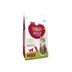 Smølke Adult Kattenvoer - Lam En Rijst -Katten Benodigdheden prod 15739 218975 1000 none