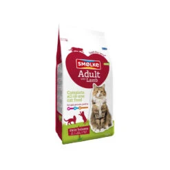 Smølke Adult Kattenvoer - Lam En Rijst -Katten Benodigdheden prod 15739 218976 1000 none