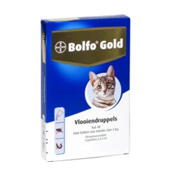Bolfo Gold Kat -Katten Benodigdheden product bolfo gold kat none 4 1467098433 70449