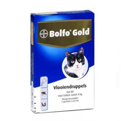Bolfo Gold Kat -Katten Benodigdheden product bolfo gold kat none 4 1467098439 70452
