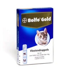 Bolfo Gold Kat -Katten Benodigdheden product bolfo gold kat none 4 1467098577 70458
