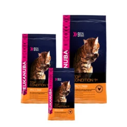 Eukanuba Cat Top Condition 1+ -Katten Benodigdheden product eukanuba cat top condition 1 none 4 1470387574 73555