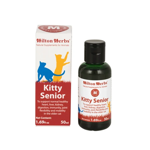 Hilton Herbs Kitty Senior For Cats 2 Hilton Herbs Kitty Senior For Cats - Afbeelding 2