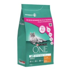 Purina ONE Adult -Katten Benodigdheden purina one adult 222518 0500 none
