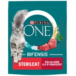 Purina One Adult Sterilcat 8 Purina One Adult Sterilcat -Katten Benodigdheden purina one sterilcat rundtarwe 4x800g 137835 2000 none