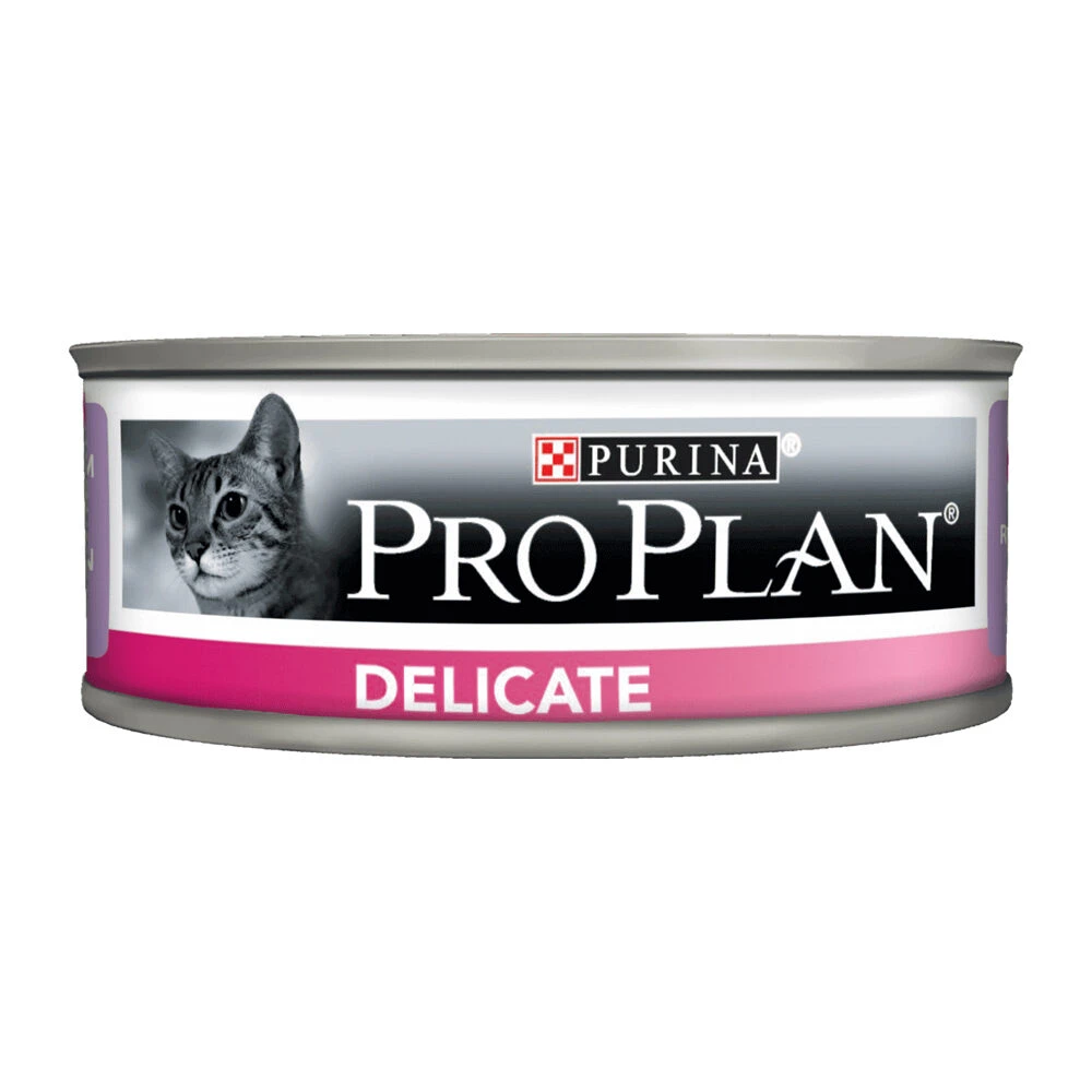 Purina Pro Plan Delicate Adult Cat Mousse Met Kalkoen - Afbeelding 2