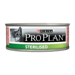 Purina Pro Plan Sterilised Adult Kat Zalm En Tonijn